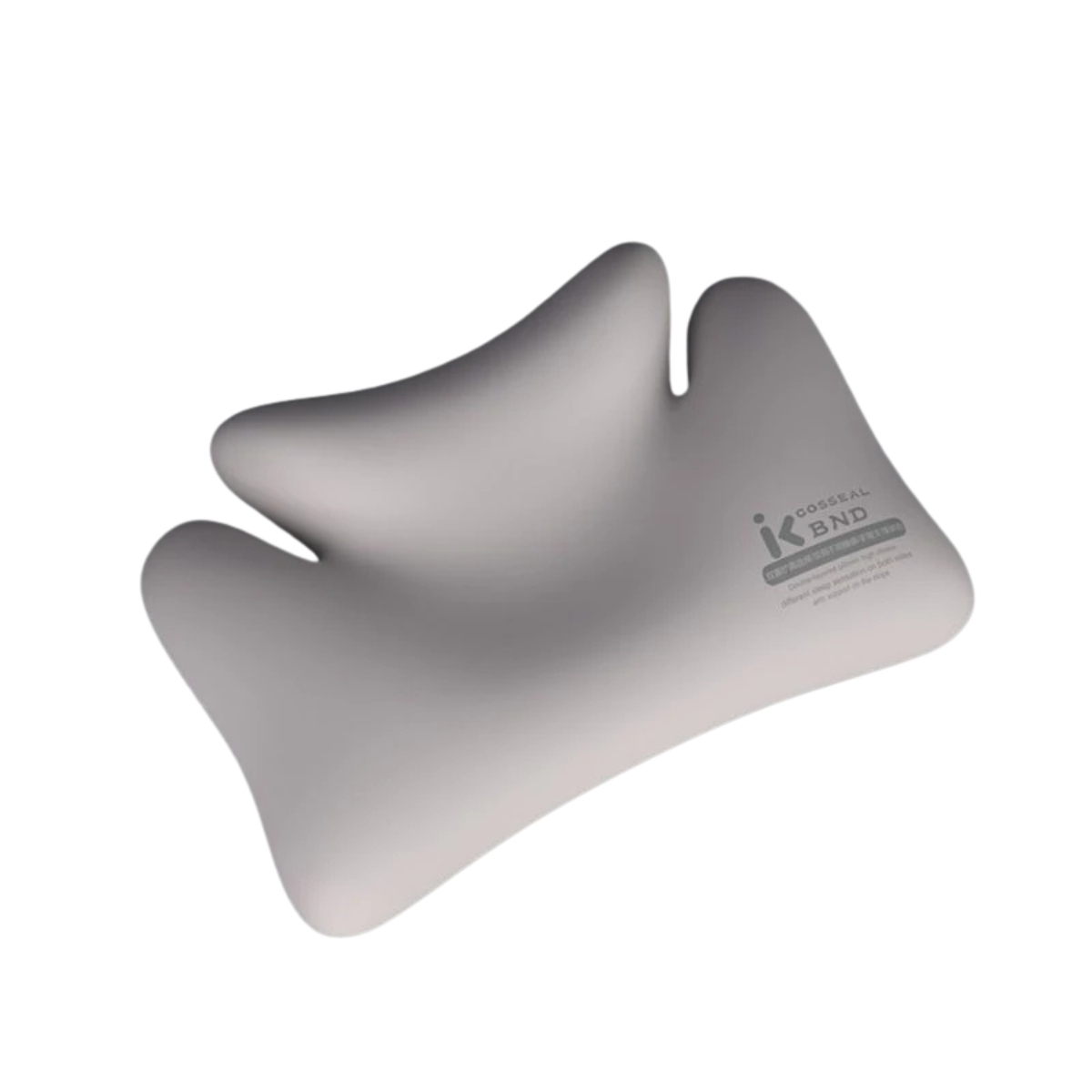 Ergonomic Memory Foam Pillow - Multi-Zone Cervical Support for Deep Sleep