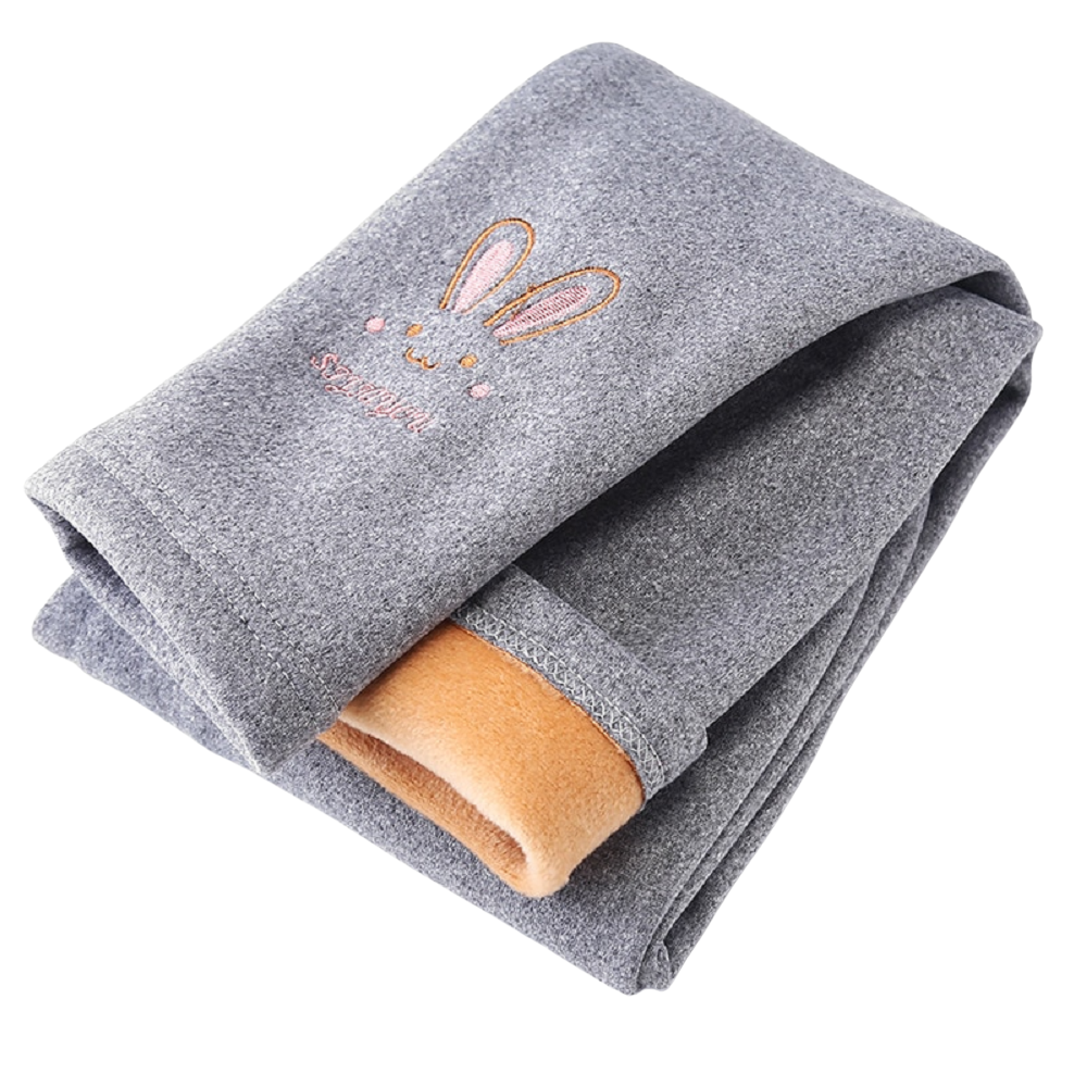 Baby Girls Leggings Thick Warm Cute Rabbit Pants