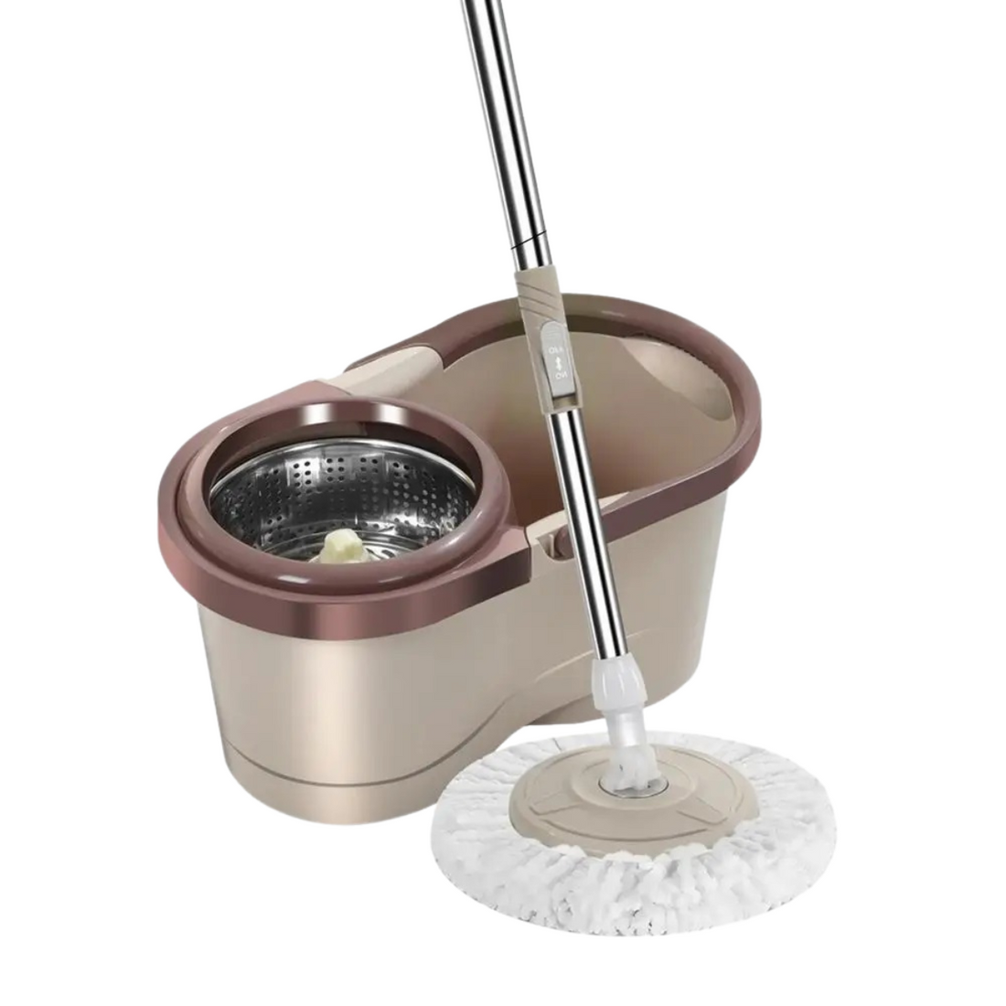 Easywring Microfiber Spin Mop and Bucket Floor Cleaning System