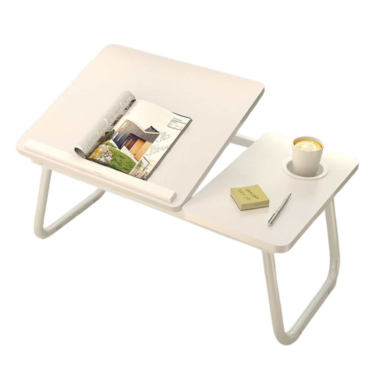 Folding Laptop Desk for Bed and Sofa