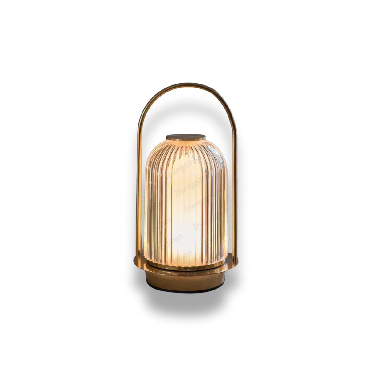 Wireless Crystal Table Lamp - Rechargeable LED Touch Light