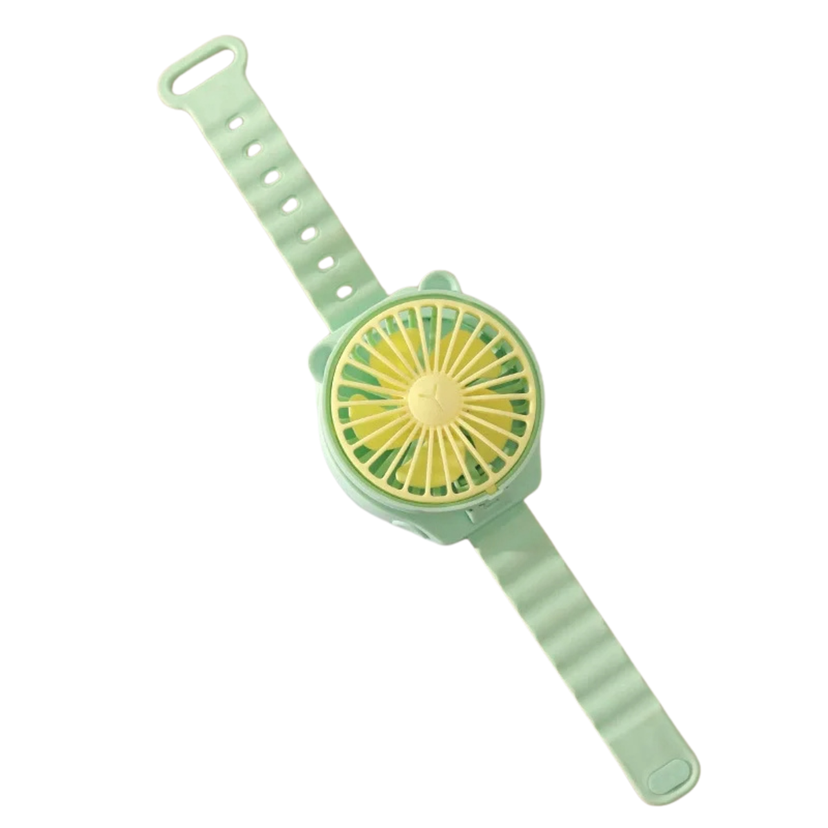 Cartoon Watch Fan - Portable Mini for Travel Office and Gift Use