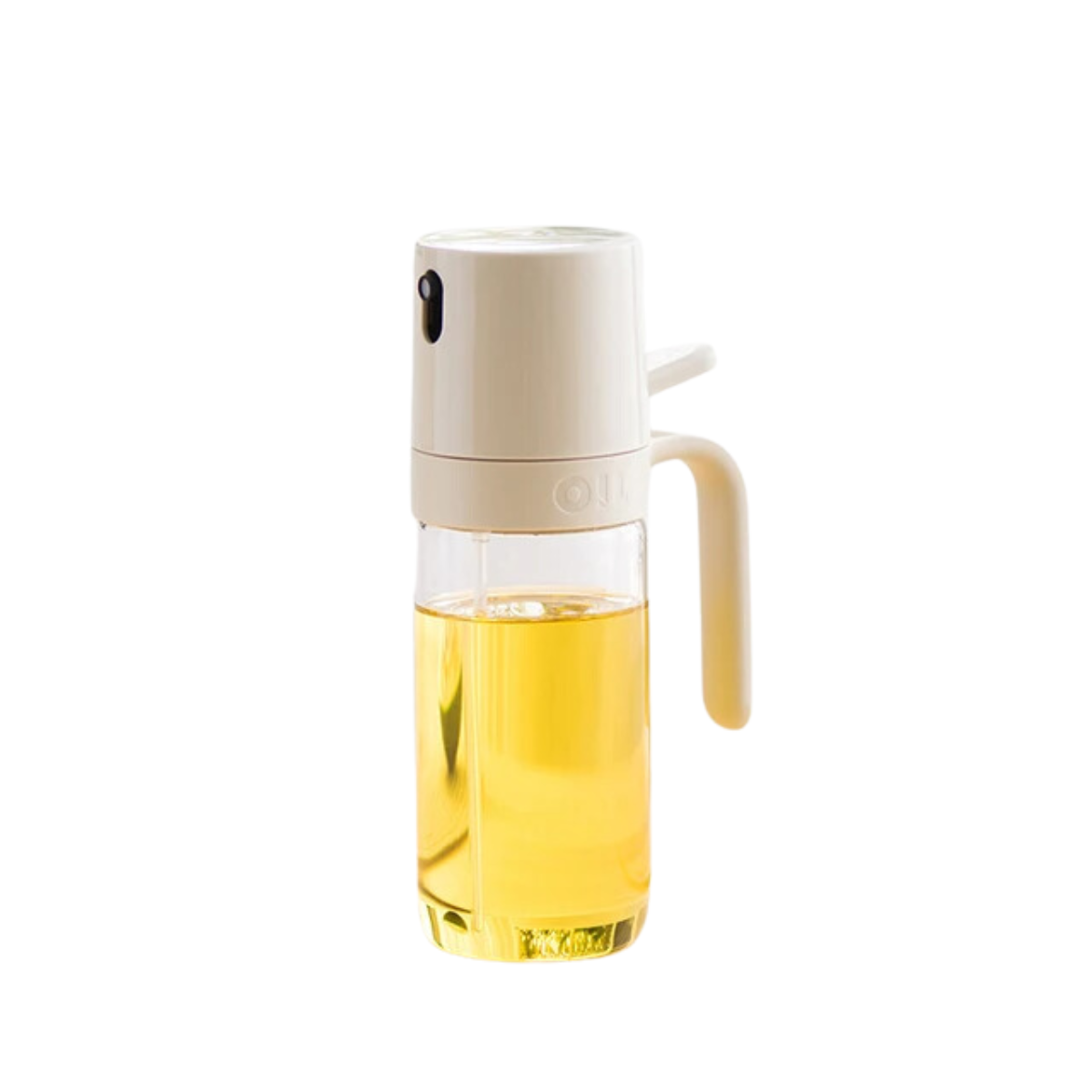 8.5 Fl Oz Glass Oil Spray Bottle Cooking Dispensers