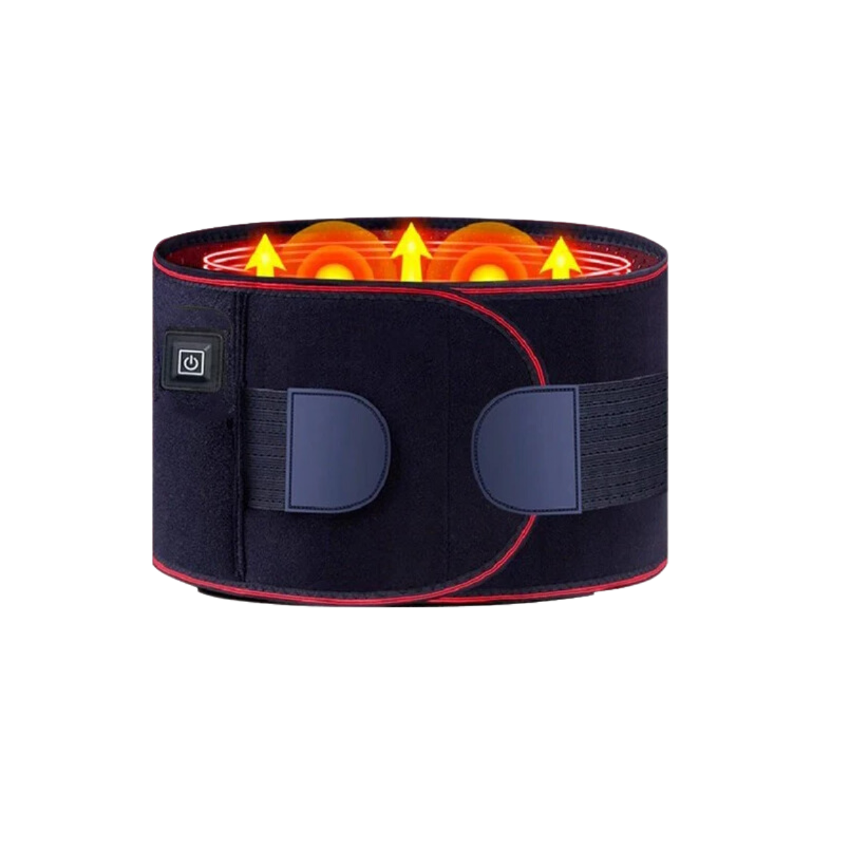 Back Heat Support Waist Brace Heated Belt