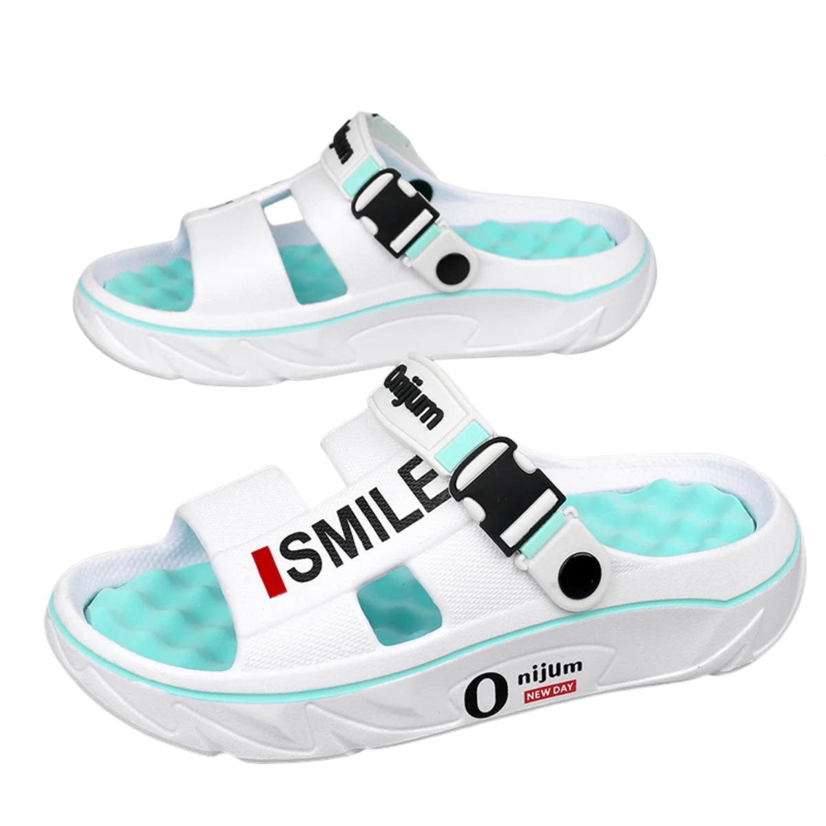 Massage Slippers - Soft Indoor/outdoor Slides Clogs