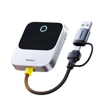 Wireless Carplay Adapter - Plug and Play Bluetooth Converter for Auto Connection