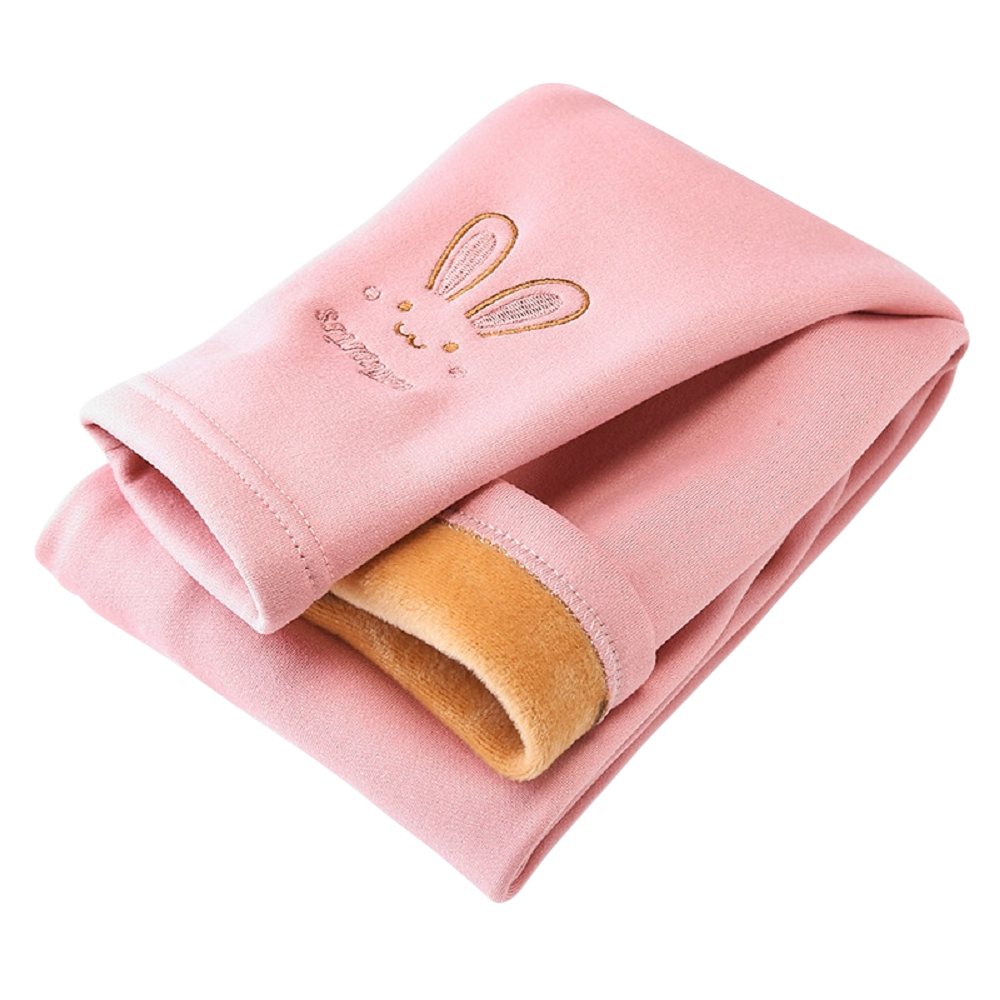 Baby Girls Leggings Thick Warm Cute Rabbit Pants