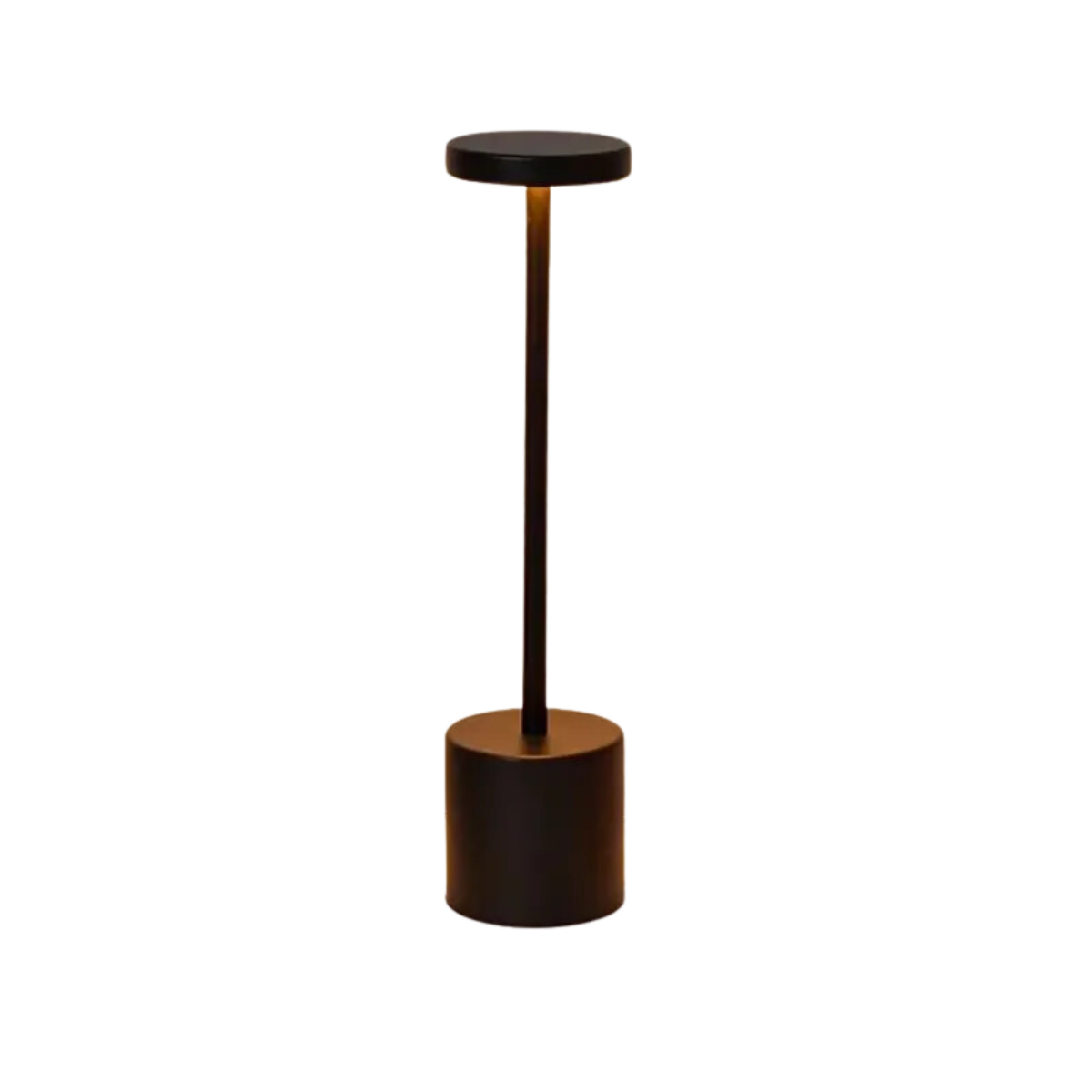 LED Touch Sensor Metal Desk Lamp