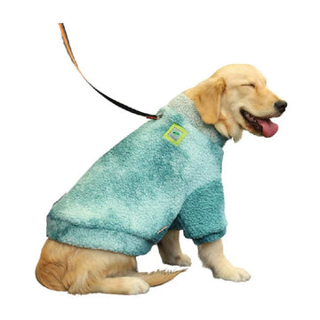 Thick Big Dog Clothes Lambs Wool Jacket Coat