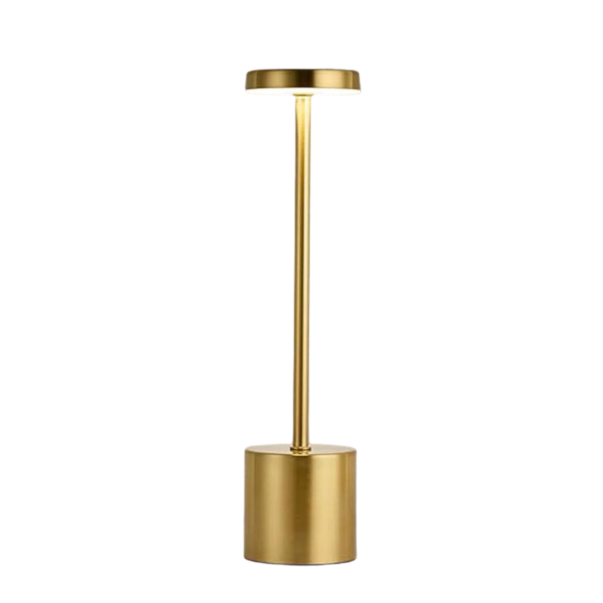 LED Touch Sensor Metal Desk Lamp