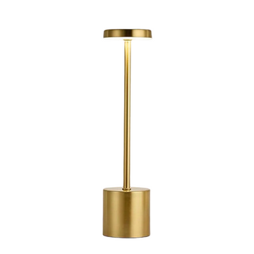 LED Touch Sensor Metal Desk Lamp
