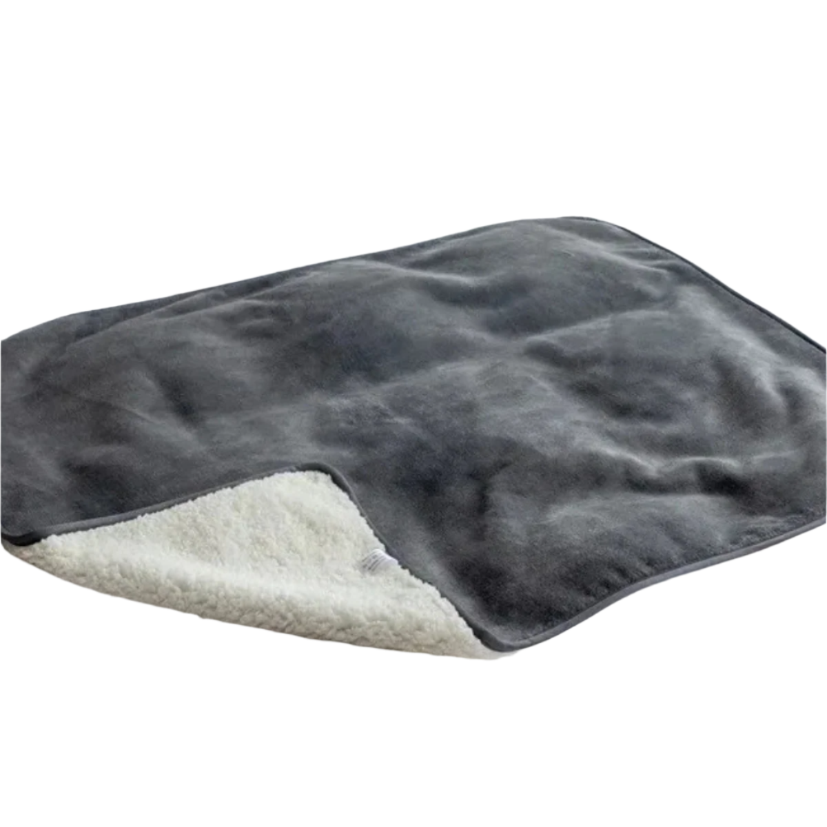 Premium Waterproof Pet Blanket - Dog and Cat Throw in Slate Grey
