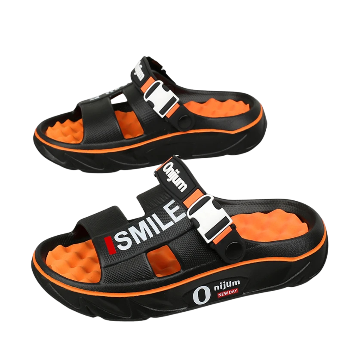 Massage Slippers - Soft Indoor/outdoor Slides Clogs