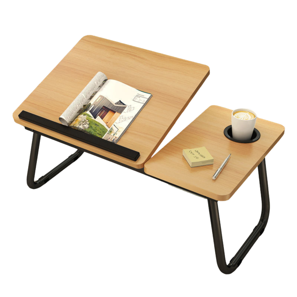 Folding Laptop Desk for Bed and Sofa