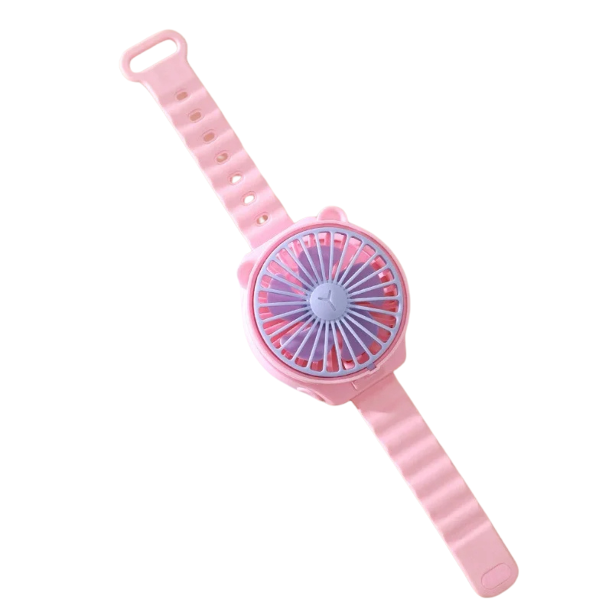 Cartoon Watch Fan - Portable Mini for Travel Office and Gift Use
