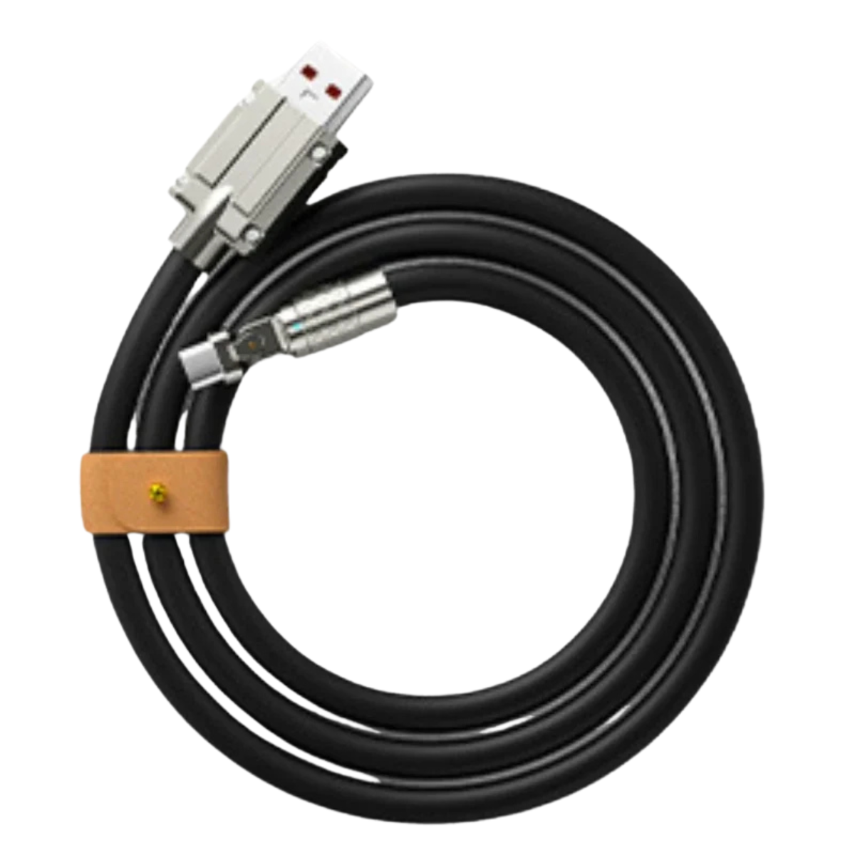 Rotatable Fast Charging Cable USB Type-c