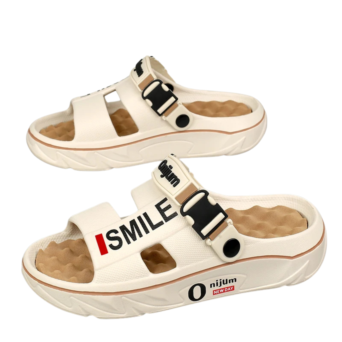 Massage Slippers - Soft Indoor/outdoor Slides Clogs