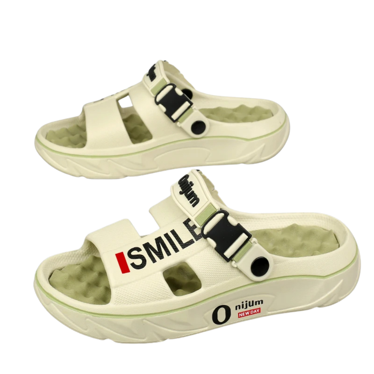 Massage Slippers - Soft Indoor/outdoor Slides Clogs