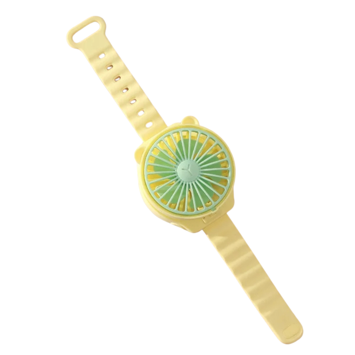 Cartoon Watch Fan - Portable Mini for Travel Office and Gift Use
