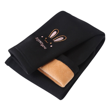 Baby Girls Leggings Thick Warm Cute Rabbit Pants