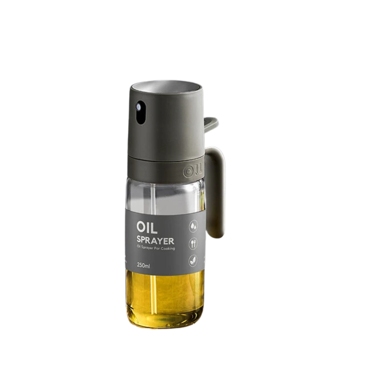 8.5 Fl Oz Glass Oil Spray Bottle Cooking Dispensers