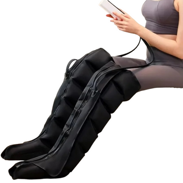 Electric Air Compression Leg and Foot Massager - Remote Control