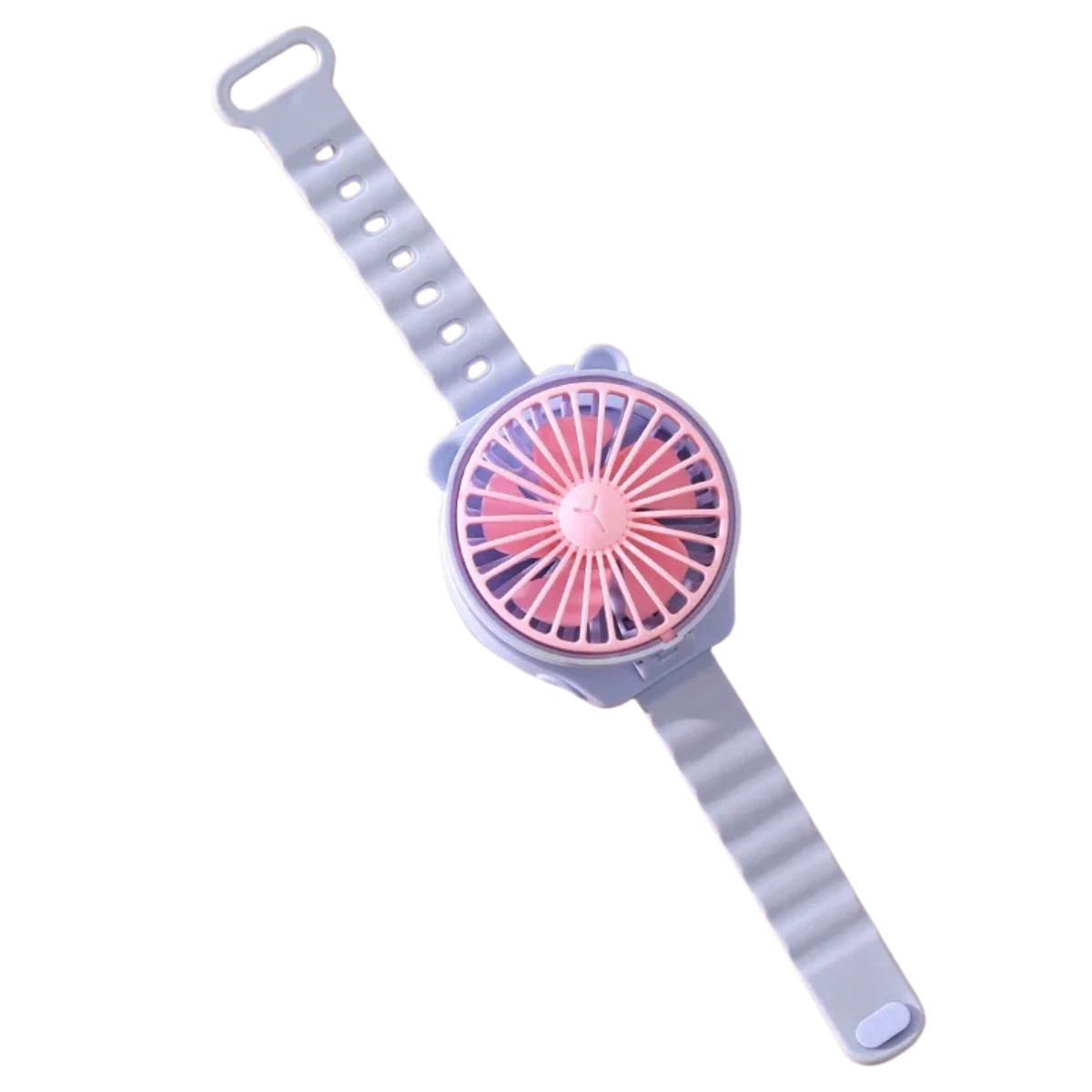 Cartoon Watch Fan - Portable Mini for Travel Office and Gift Use