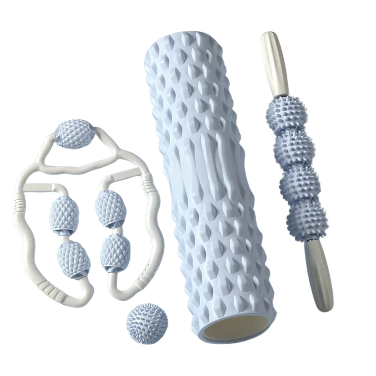 Foam Roller Deep Tissue Muscle Massage Set