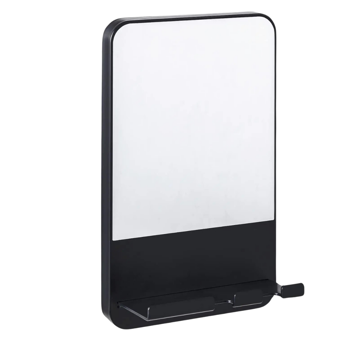 Shower Mirror Fogless for Shaving with Razor Holder