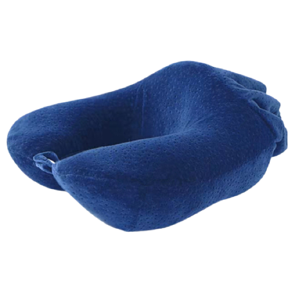 Natural Latex U Shape Neck Pillow Orthopaedic Travel