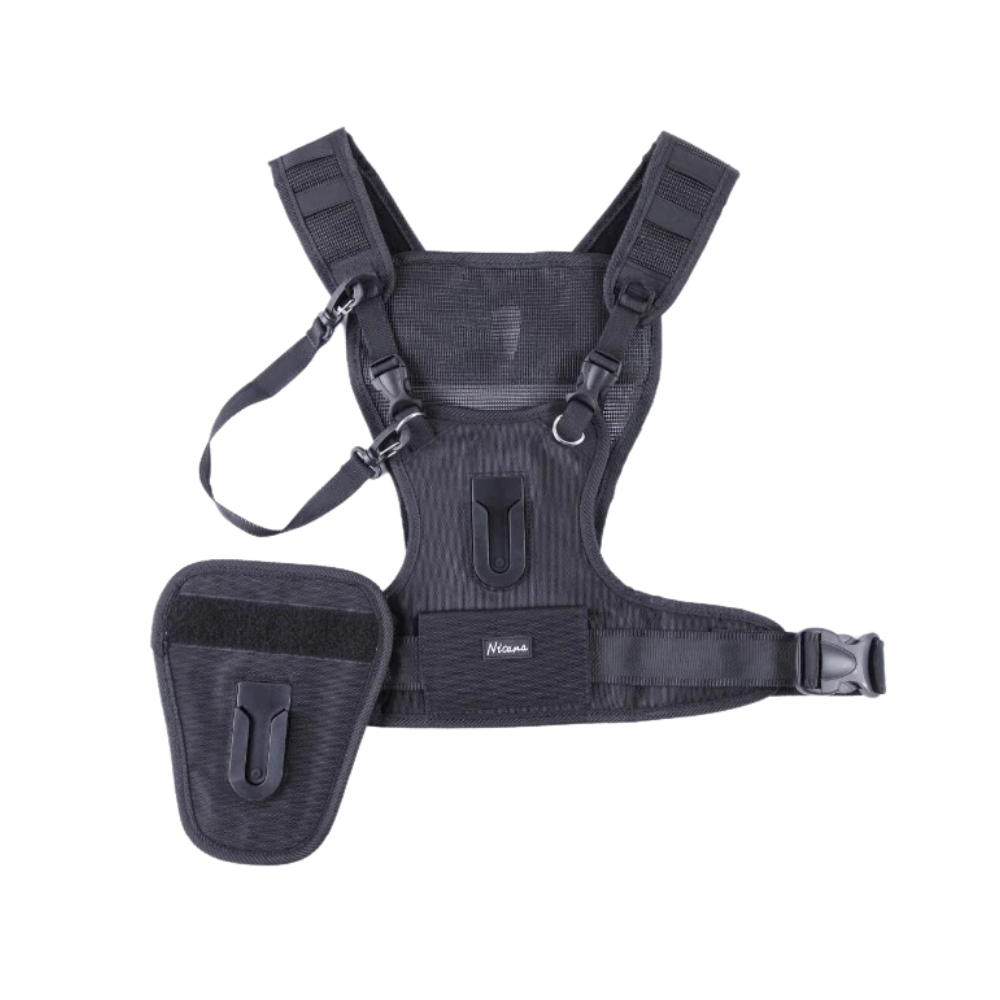 Camera Carrying Chest Harness System Vest