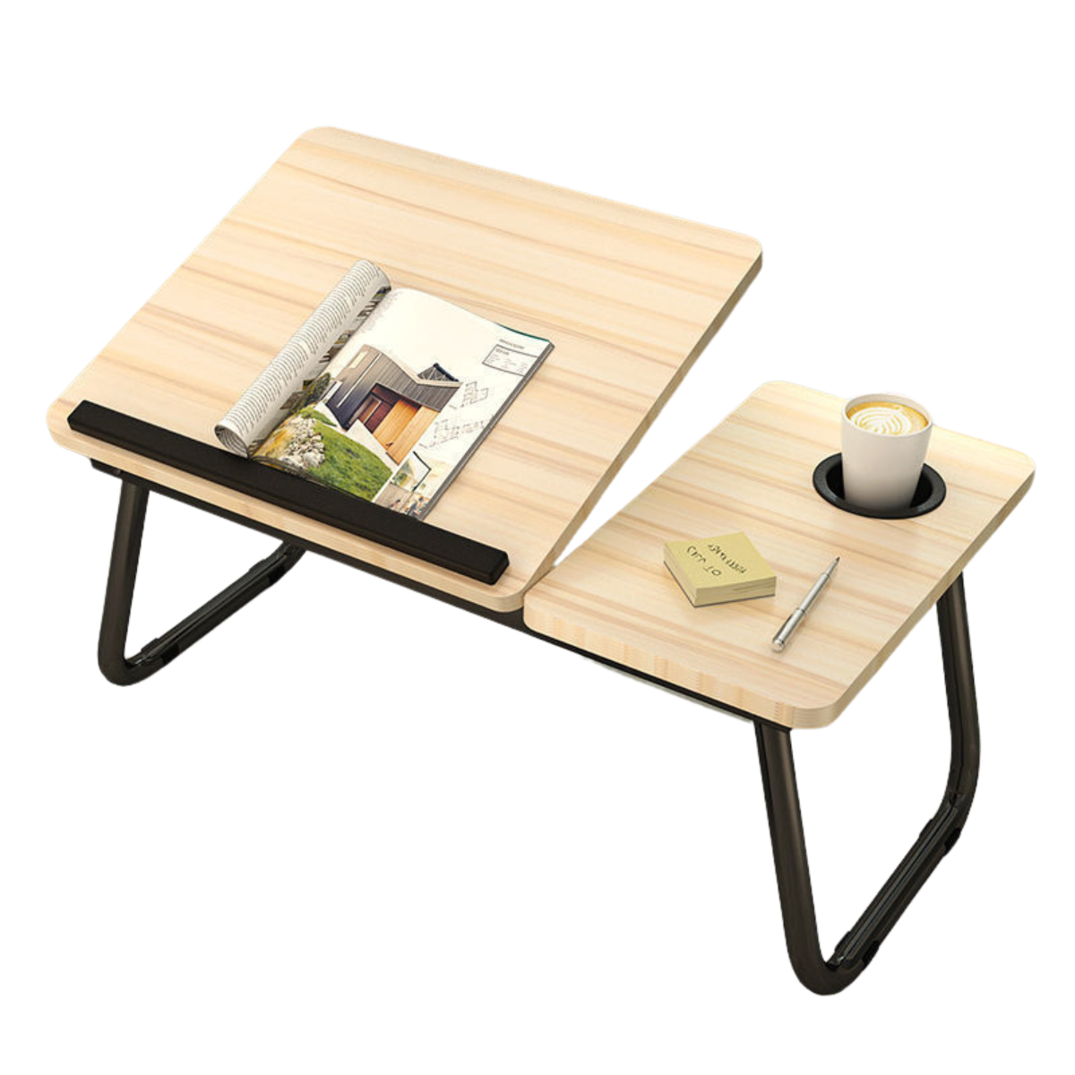 Folding Laptop Desk for Bed and Sofa