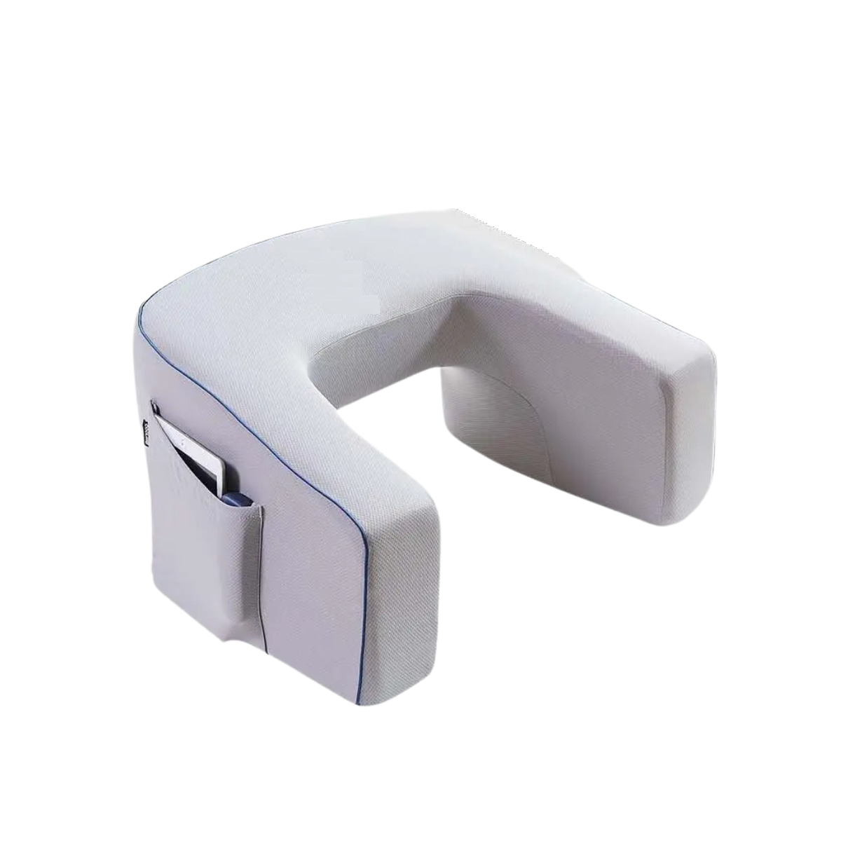 Memory Foam Lap Desk Pillow - Laptop Support for Bed & Couch