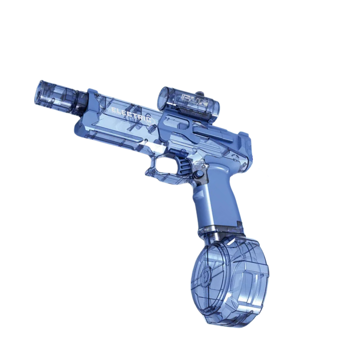Electric Automatic Water Gun - High-Pressure Ice Blast Toy with Lights