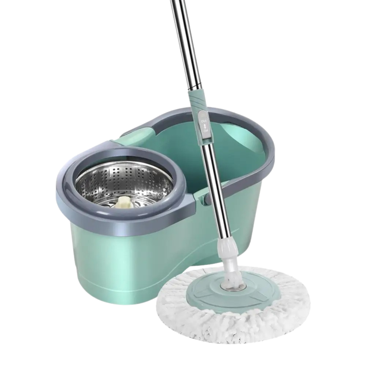 Easywring Microfiber Spin Mop and Bucket Floor Cleaning System