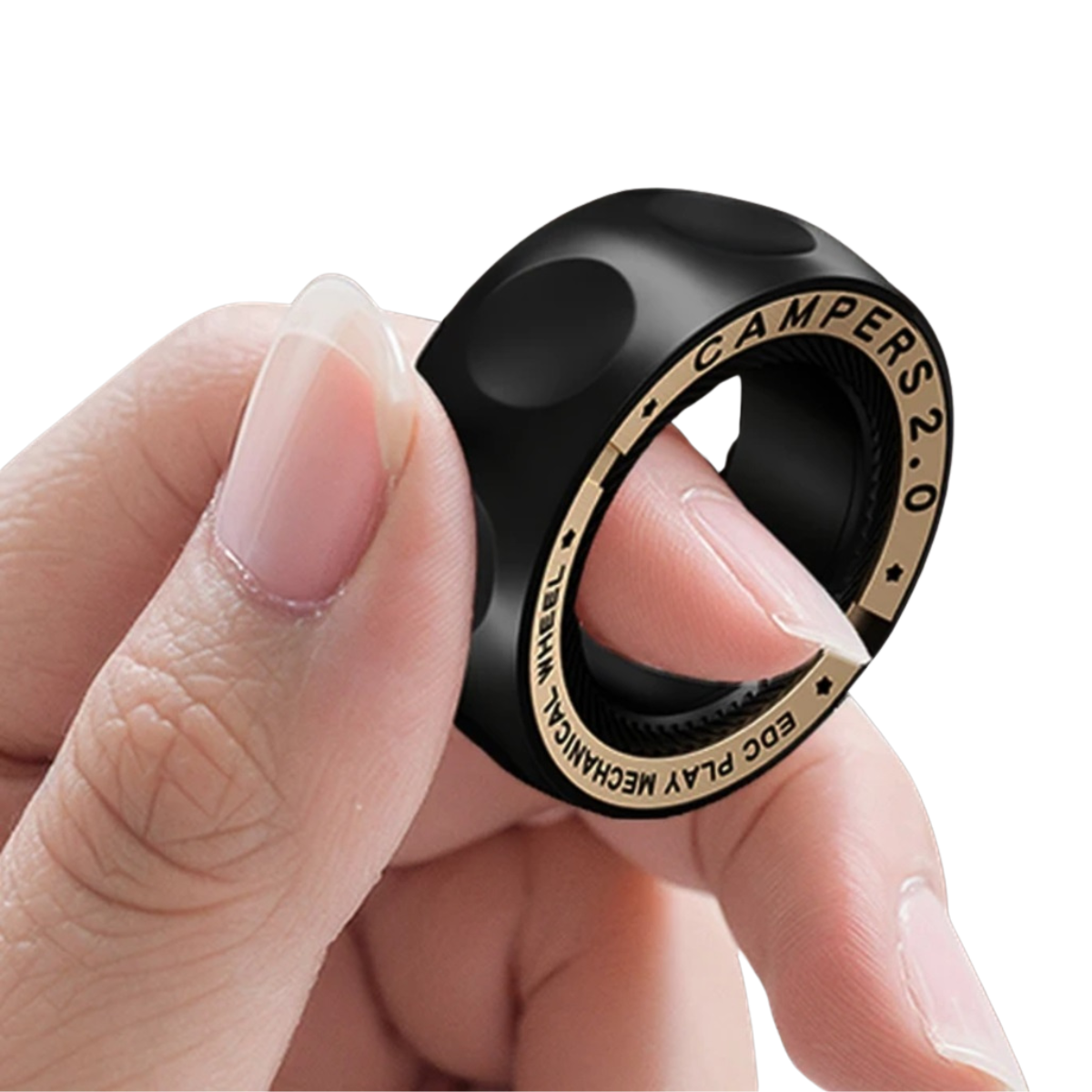 Magnetic Spinner Ring - Fidget Toy for Stress and Anxiety Relief