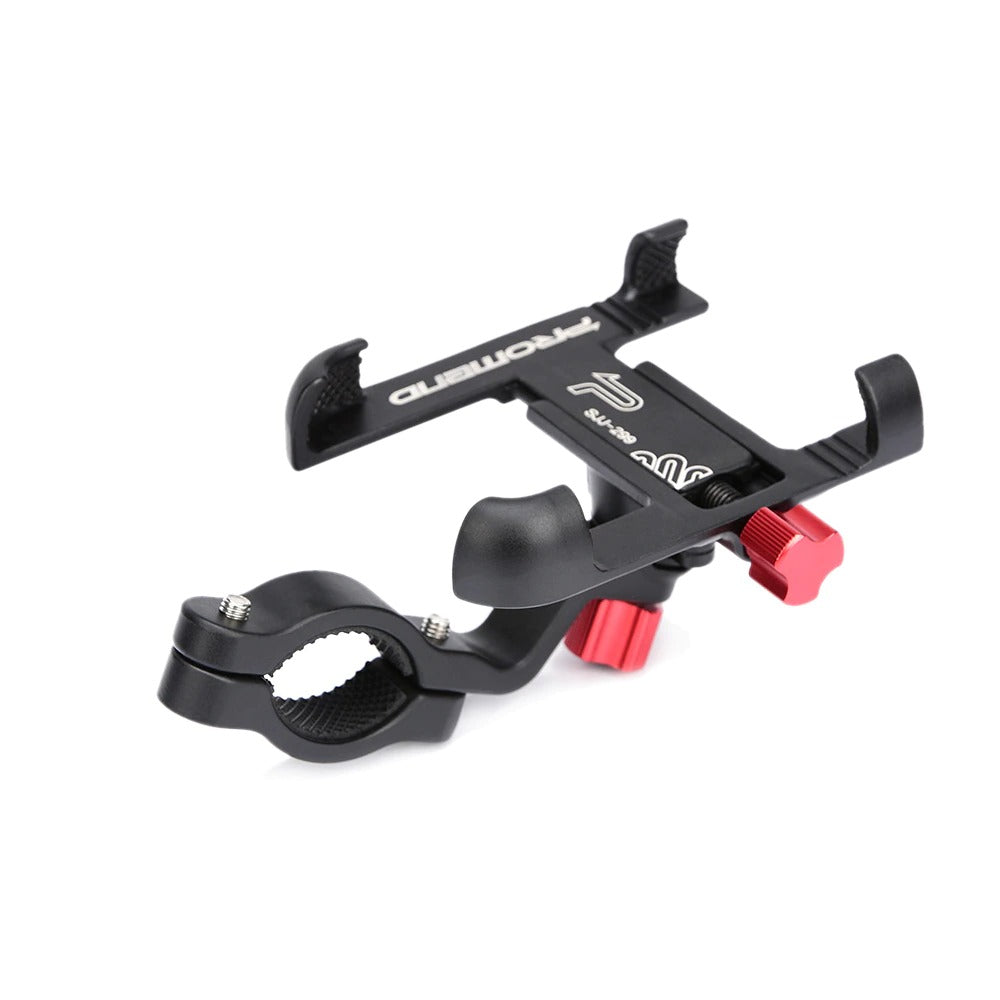 Aluminum Bike Handlebar Mount Non-Slip Phone Holder
