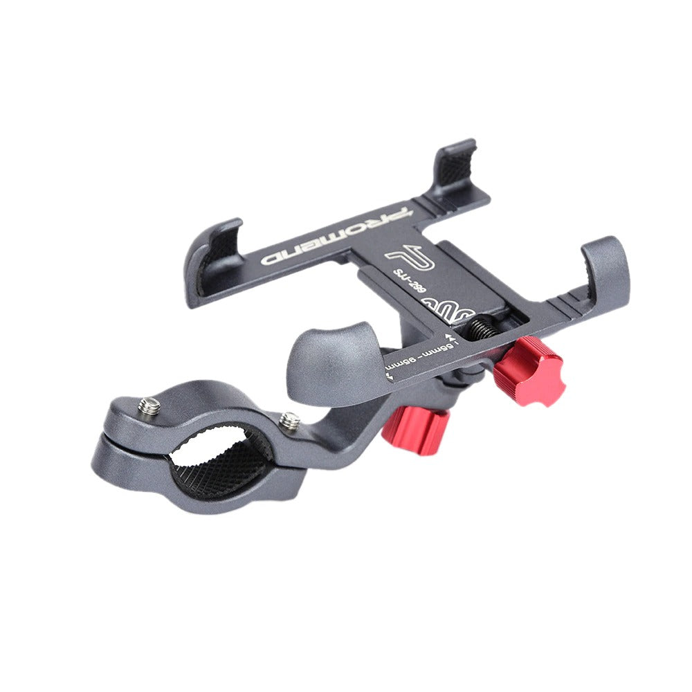 Aluminum Bike Handlebar Mount Non-Slip Phone Holder