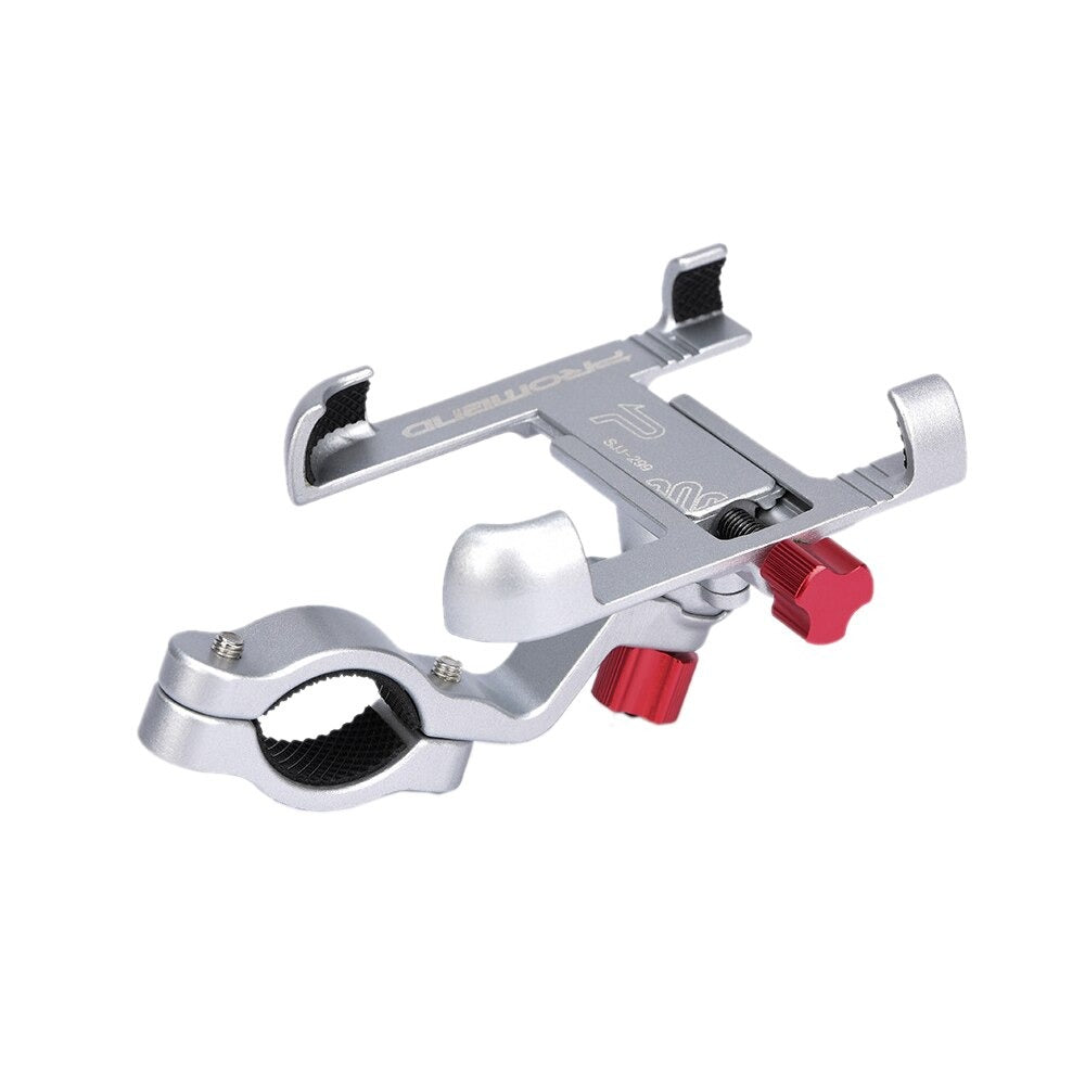 Aluminum Bike Handlebar Mount Non-Slip Phone Holder