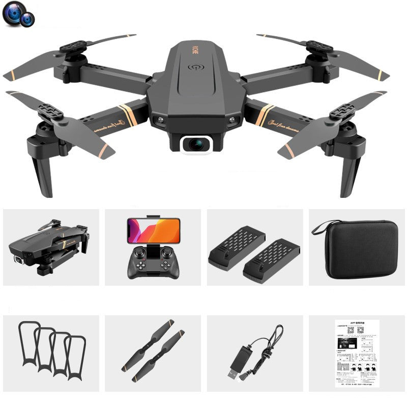 4K HD Wide Angle WiFi Drone Dual Camera