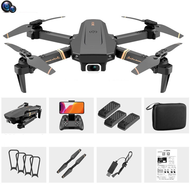 4K HD Wide Angle WiFi Drone Dual Camera
