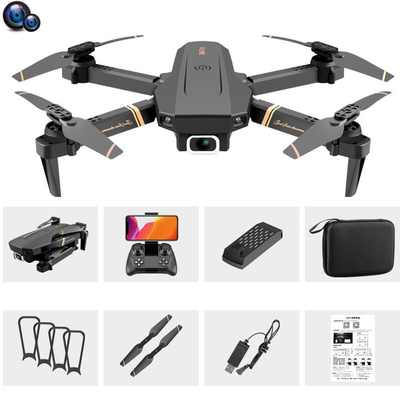 4K HD Wide Angle WiFi Drone Dual Camera