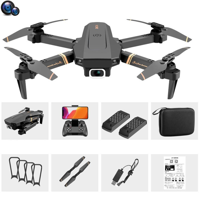 4K HD Wide Angle WiFi Drone Dual Camera