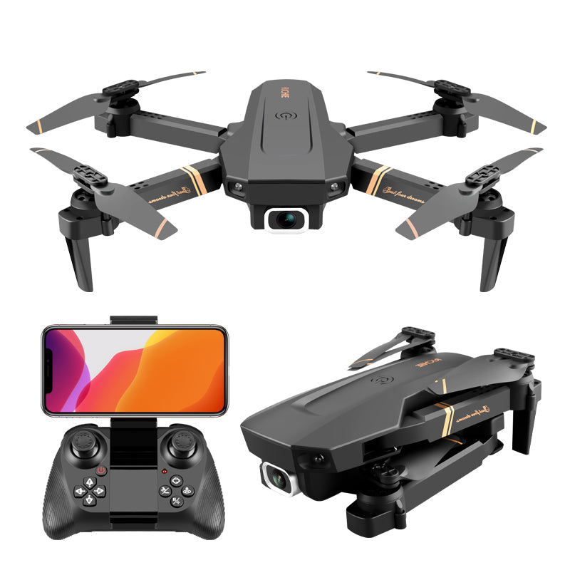 4K HD Wide Angle WiFi Drone Dual Camera
