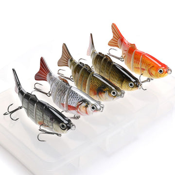 5 Pcs Fishing Lures Set