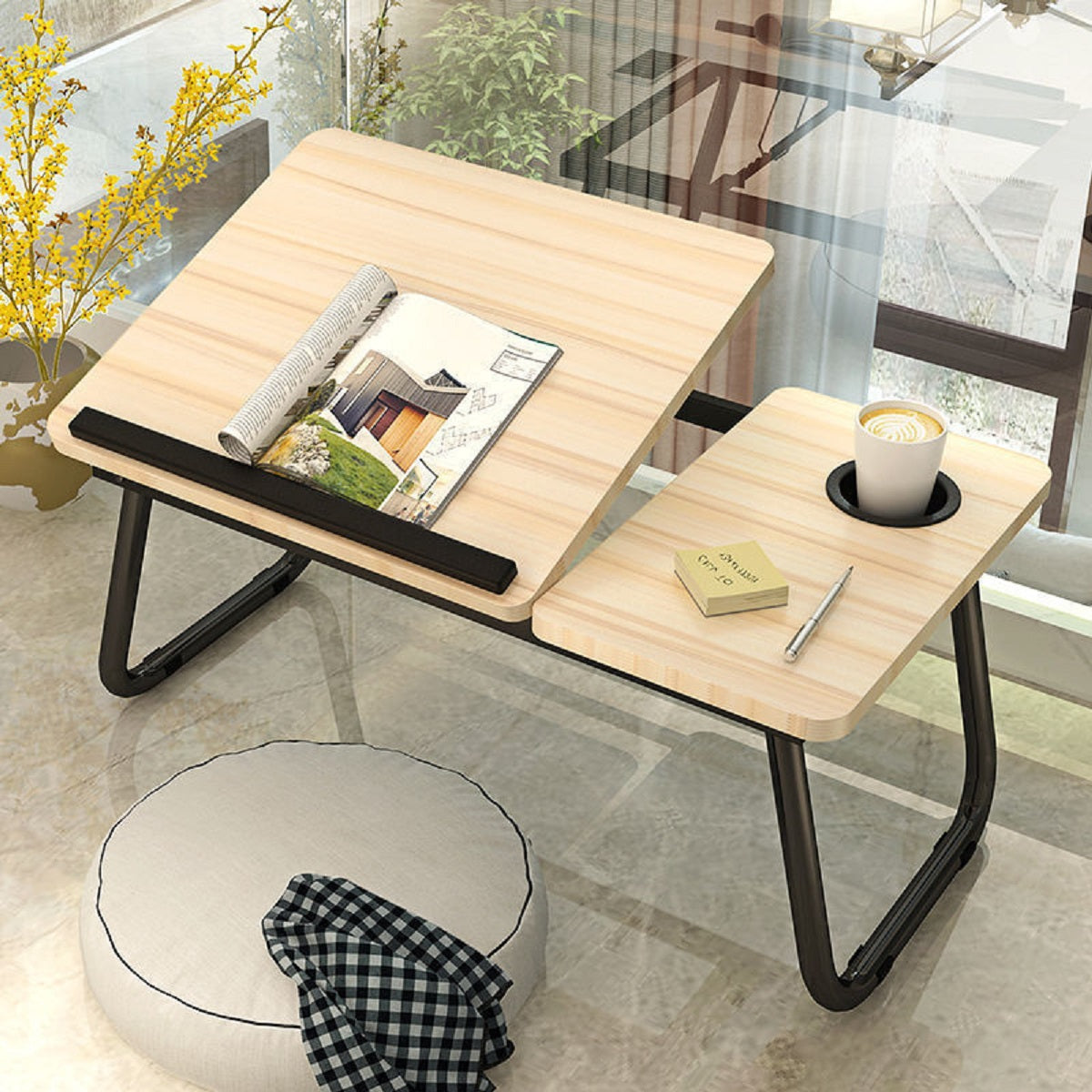 Folding Laptop Desk for Bed and Sofa