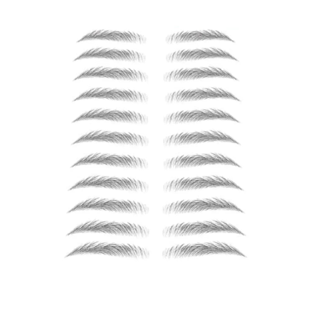 4D Hair-Like Eyebrow Tattoo