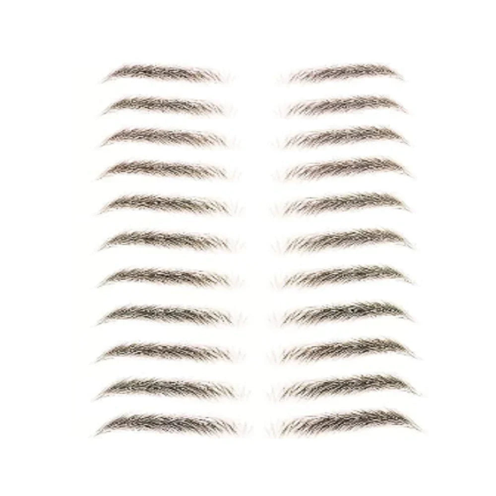 4D Hair-Like Eyebrow Tattoo