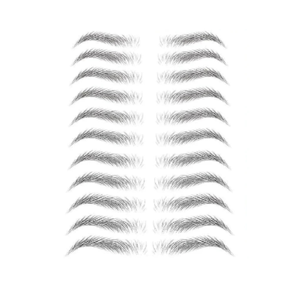 4D Hair-Like Eyebrow Tattoo