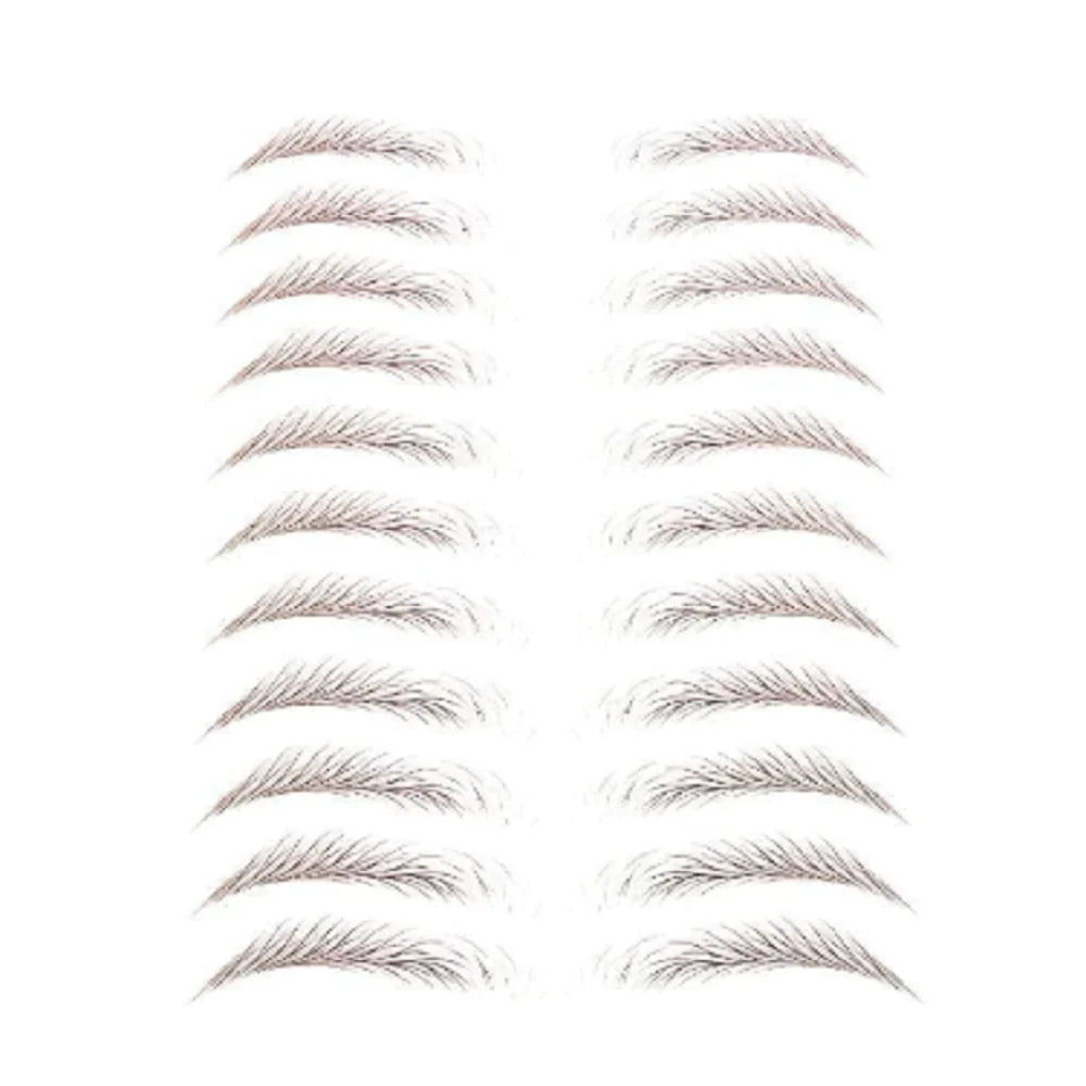4D Hair-Like Eyebrow Tattoo